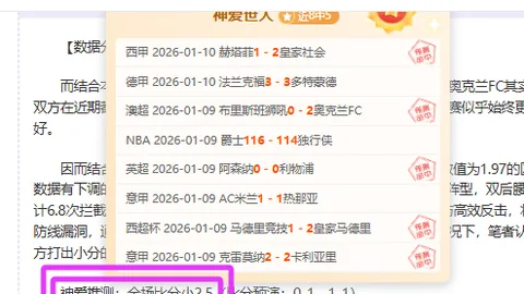 【独家】周四004英足总杯赛预览：富勒姆迎战沃特福德深度剖析